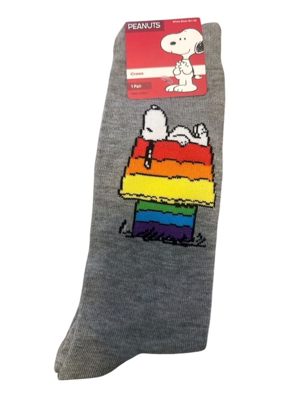 Peanuts Crew Women’s Socks NWT